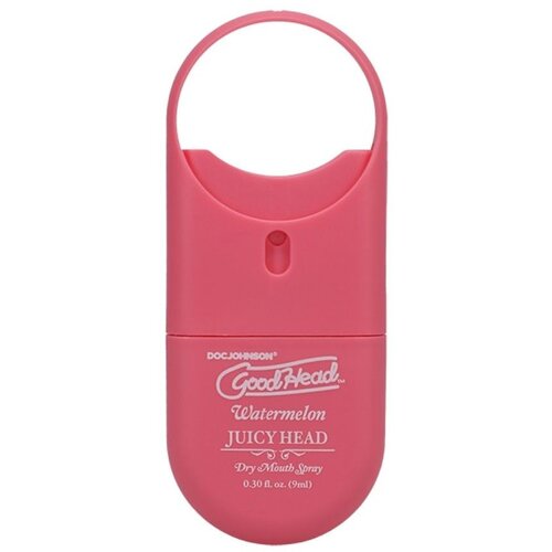 Doc Johnson - GoodHead Juicy Head Dry Mouth Spray ToGo - Watermelon - 9 ml Slike