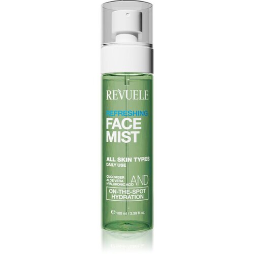 Revuele Face Mist Refreshing osvježavajuća magla s hidratantnim učinkom 100 ml Slike