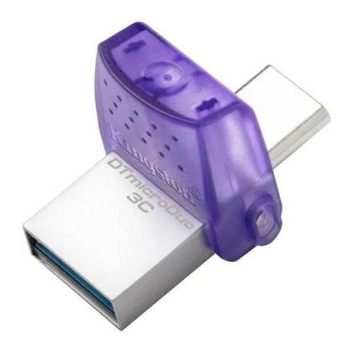 Kingston Flash drive 64GB USB-C 3.0/USB- DataTraveler microDuo DTDUO3CG3/64GB Cene