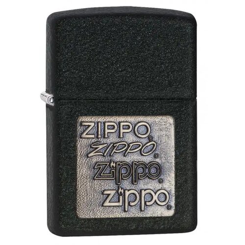 Zippo Upaljač -Black crackle Cene