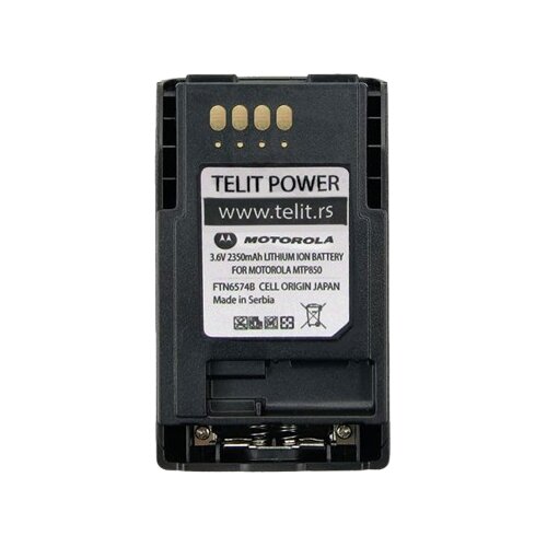 Telit Power Baterija FTN6574B za radio stanicu Motorola MTP850 , Li-Ion, 3.6V, 2350mAh Cene