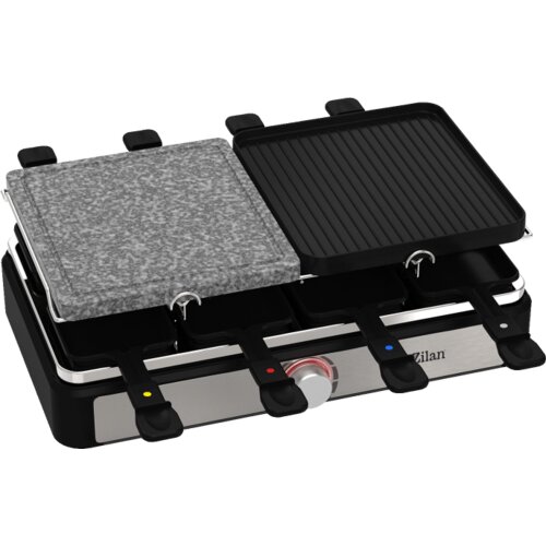 Zilan Električni Ro&amp;scaron;tilj / Raclette, 2u1, 1400W... Slike