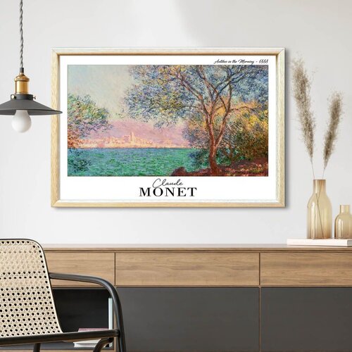 WALLXPERT Dekorativna uramljena slika, 42x62cm, Šarena Cene