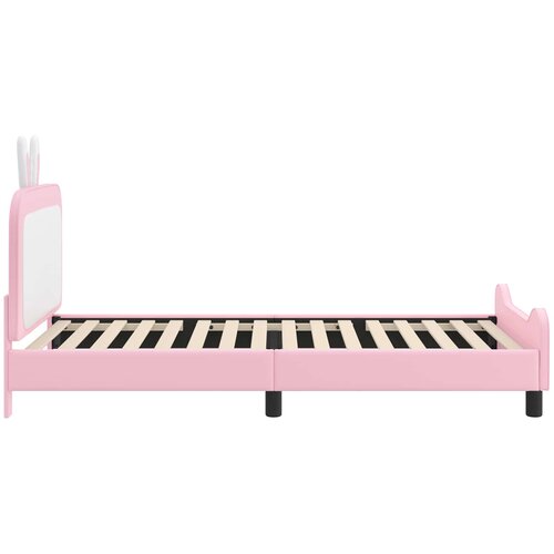  za djecu s uzglavljem Ružičasta 80 x 200 cm PU Slike