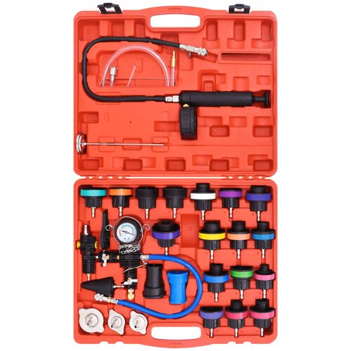  28-dijelni set alata za testiranje pritiska hladnjaka Slike