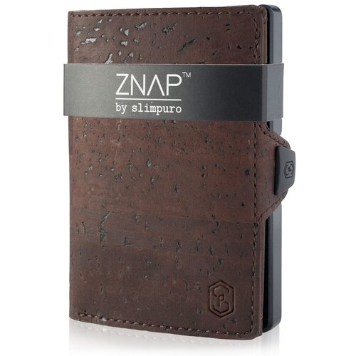 slimpuro ZNAP, tanka denarnica, 8 kartic, predel za kovance, 8 × 1,5 × 6 cm (Š × V × D), RFID zaščita Cene
