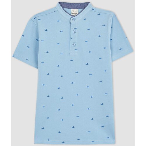 Defacto Boy Pique Short Sleeve Polo T-Shirt Slike