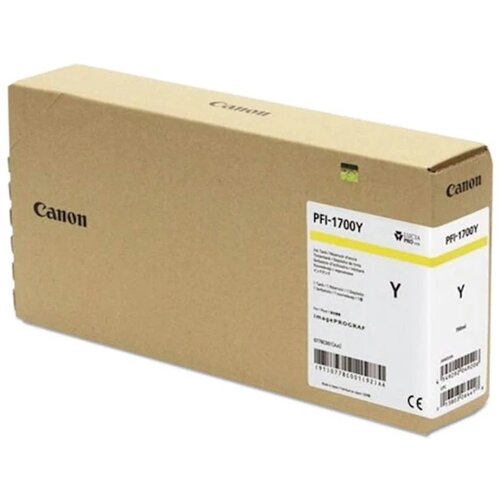 Canon Tinta PFI-1700 Yellow Slike