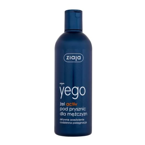 Ziaja Men (Yego) Activ osvežilni gel za prhanje 300 ml za moške