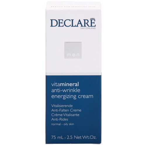 Declar&amp;eacute; Men Vita Mineral krema proti gubam za normalno do mastno kožo 75 ml Slike