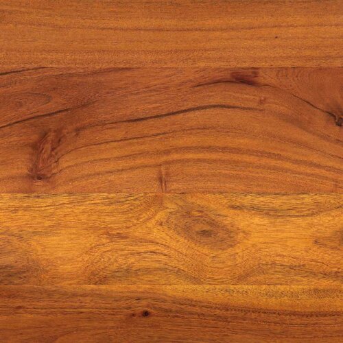  Radni stol s ladicom 110 x 50 x 76 cm masivno bagremovo drvo Slike