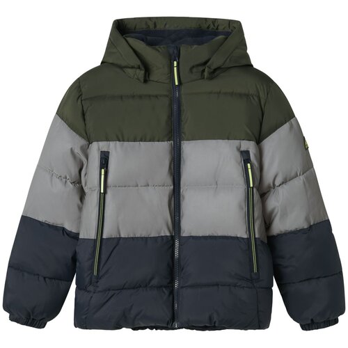name it jakna DR 13243951 NKMMONTEL PUFFER JACKET REF DETAIL F večbarvno 116 Cene