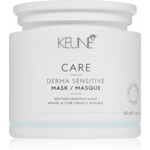 KEUNE Care Derma Sensitive Mask hidratantna maska za kosu za osjetljivo vlasište 500 ml
