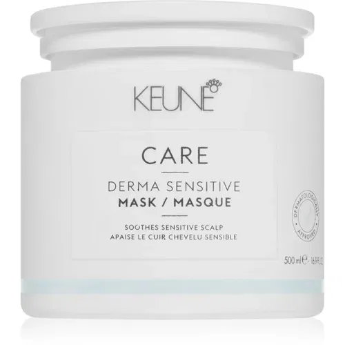 KEUNE Care Derma Sensitive Mask vlažilna maska za lase za občutljivo lasišče 500 ml