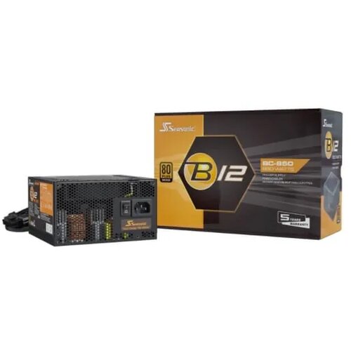 Seasonic B12 BC 850W | PC napajanje Slike