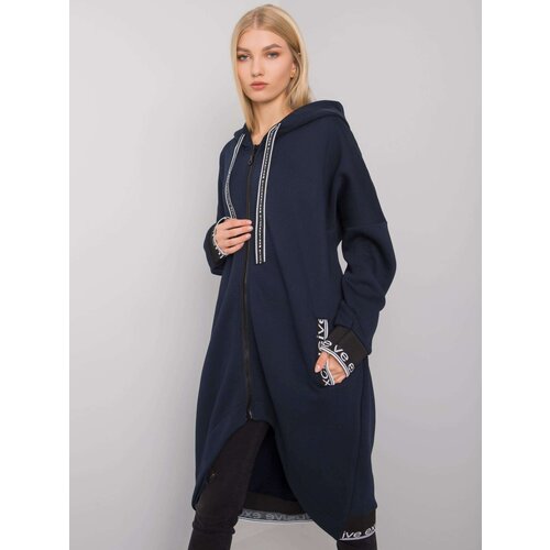 RELEVANCE Sweatshirt-RV-BL-6832.10-navy blue Cene