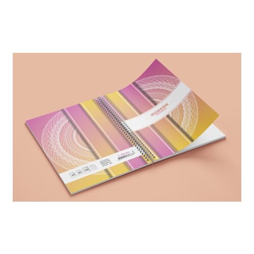 Helios sveska A5 Modern notebook spirala dikto 100l ( G306 ) Cene