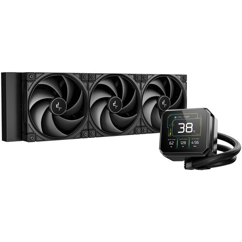 DeepCool Spartacus 360 Processor Liquid cooling kit 12 cm Black Cijene