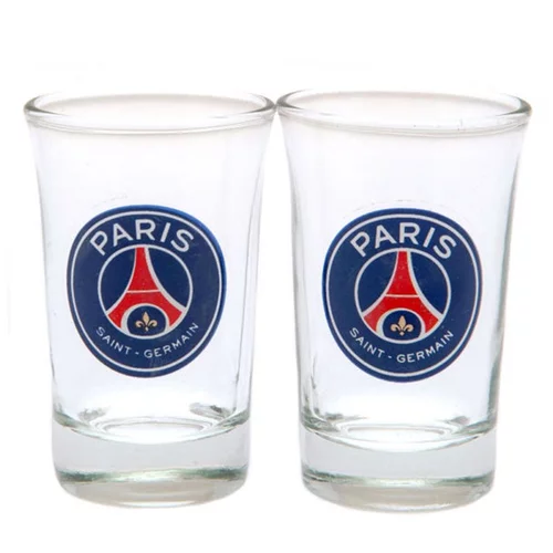  Paris Saint Germain 2x čaša za rakiju
