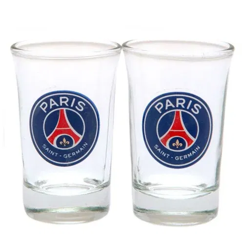  Paris Saint Germain 2x čaša za rakiju