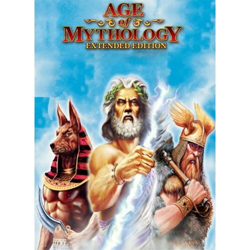  age of mythology (extended edition) and tale of the dragon (pc) steam key global Cene