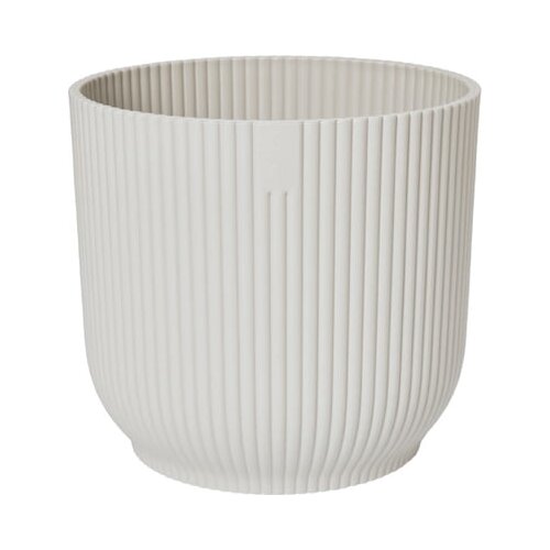 ELHO vibes fold okrogel 25 cm - Svilnato bela Slike