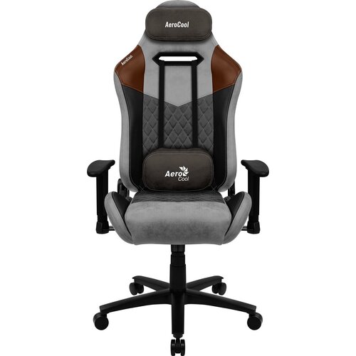 Aero Cool DUKE AeroSuede Universal gaming chair Black, Brown, Grey Slike