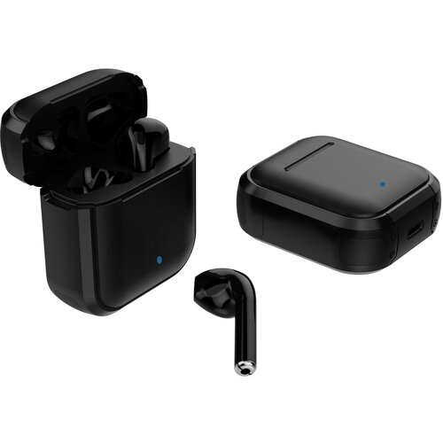 INF Bluetooth 5.4 Brezžične Slu&scaron;alke s Polnilno Postajo - Poglobljen Zvok Black, (5000130144) Cene