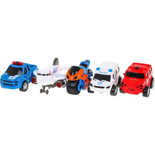 Toy Cars with Drive Set Cene