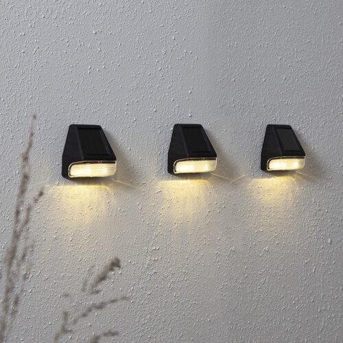 Star Trading Set od 3 zidne LED solarne svjetiljke Wally, visina 7,5 cm Cijene