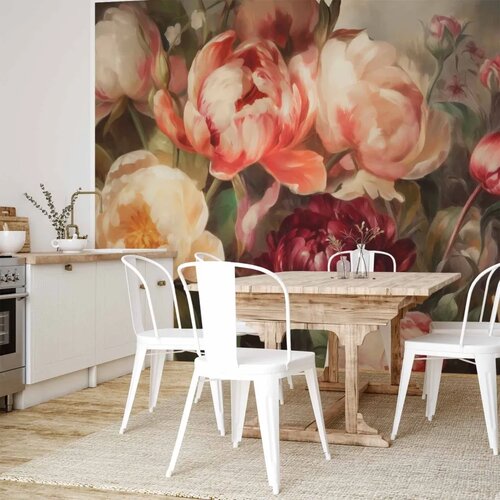  Foto tapeta - Charismatic peonies 300x210 Slike