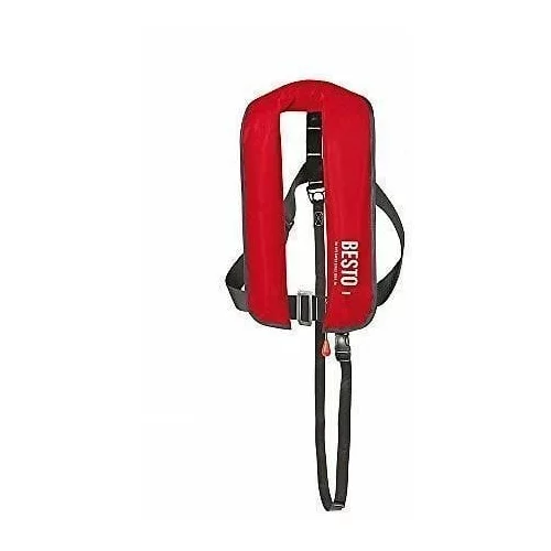 Besto 165N Automatic Harness Red