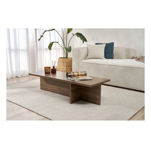 Hanah home Klub sto Harbor, 120x30x45 cm, Boje oraha Cene