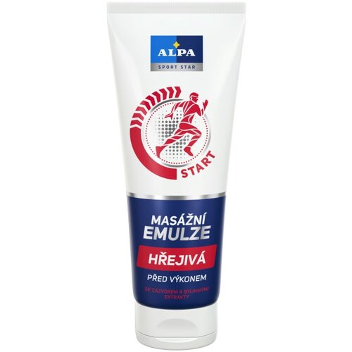 Alpa Masažna emulzija Ogrevalna (210 ml) Cene