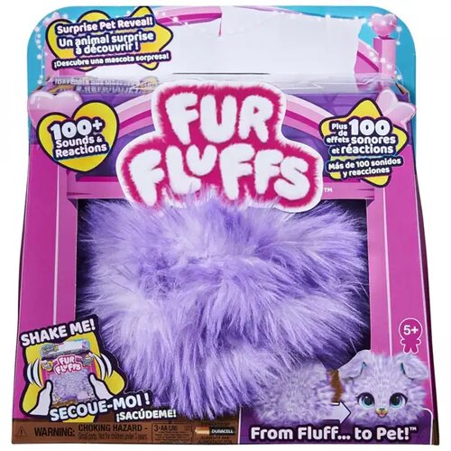 Spin Master fur fluffs: interaktivni pli&scaron;ani pas - Cijene