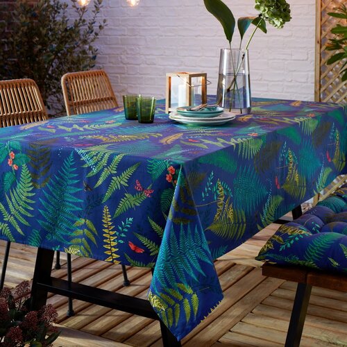 RHS Bombažen namizni prt 137x229 cm Woodland Fern – Cene