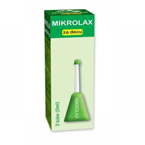 Esensa Laksativ za decu Mikrolax, 3X3ml Slike