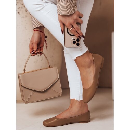 DStreet Baleriny damskie FRLINE khaki Slike