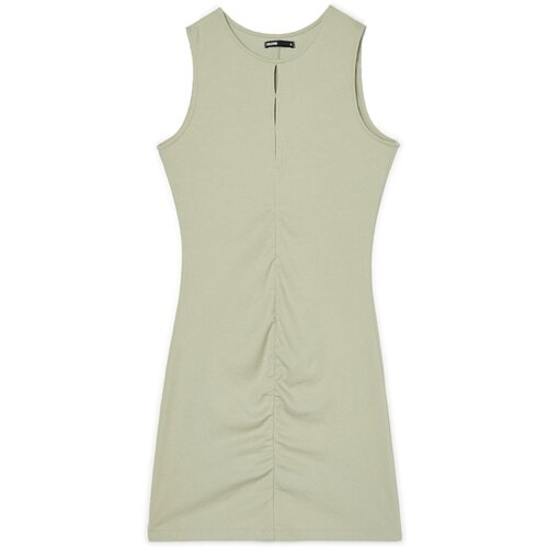 Cropp ženska mini haljina - Boja zemlje  1363S-91X Cijene
