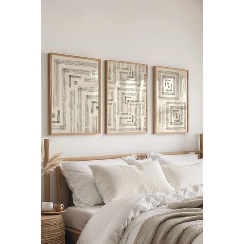 WALLXPERT Č-300575 - 5070 Vi&scaron;enamenski dekorativni set slika (3 komada) Cene