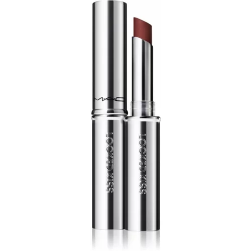 MAC Cosmetics Locked Kiss 24h Lipstick dolgoobstojna šminka z mat učinkom odtenek Poncy 1,8 g
