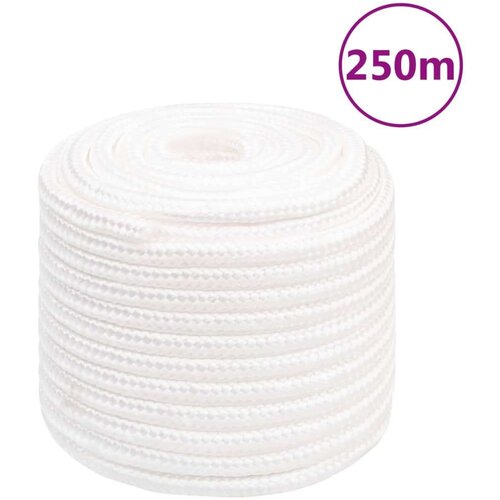  Brodski konop svjetlobijeli 16 mm 250 m od polipropilena Slike