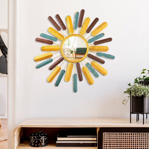 Atelier Del Sofa ogledalo Mirror Sun 2, 75x75x4cm, &amp;Scaron;areno Slike