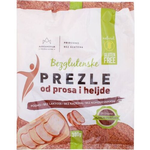 Aleksandrija Prezle bezglutenske 300g Slike