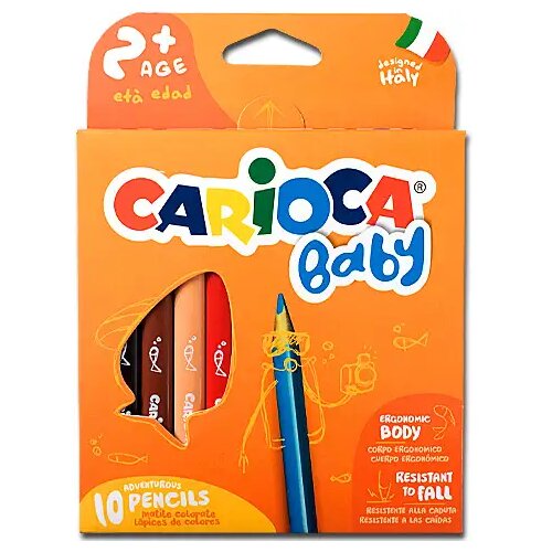 Carioca Carioca: Baby olovke set od 10 kom Slike