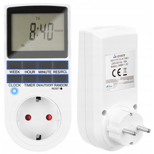  Digitalna LCD stikalna ura - časovnik 3680W Slike