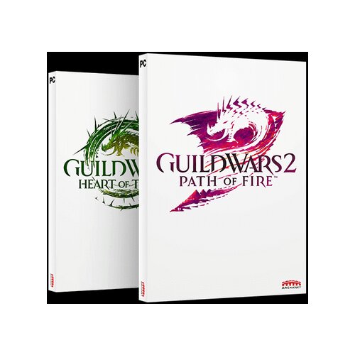 ArenaNet Guild Wars 2: PATH OF FIRE & HEART OF THORNS (DLC) Official website Key GLOBAL Cene