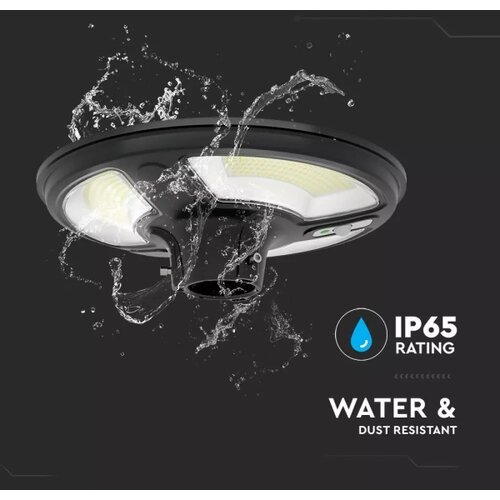  LED solarna ulična lampa sa senzorom LED/7,5W/3,2V IP65 4000K + daljinski upravljač Slike