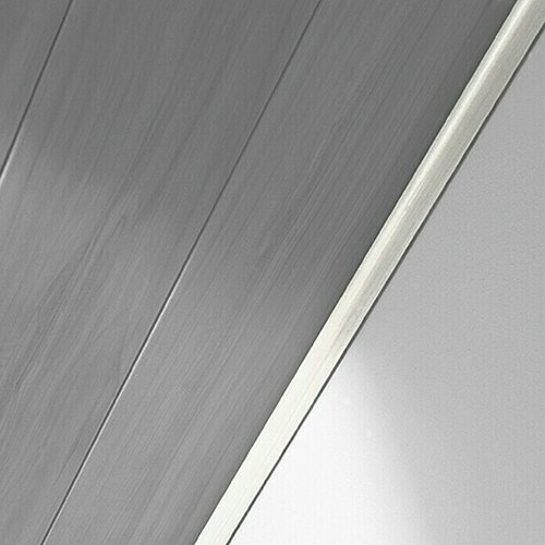 LOGOCLIC Pokrivna lajsna Kru&amp;scaron;ka bijela (2,6 m x 25 mm x 6 mm) Slike
