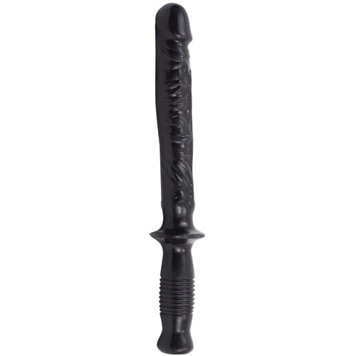 The Classics Realističen dildo The Manhandler, črn Cene